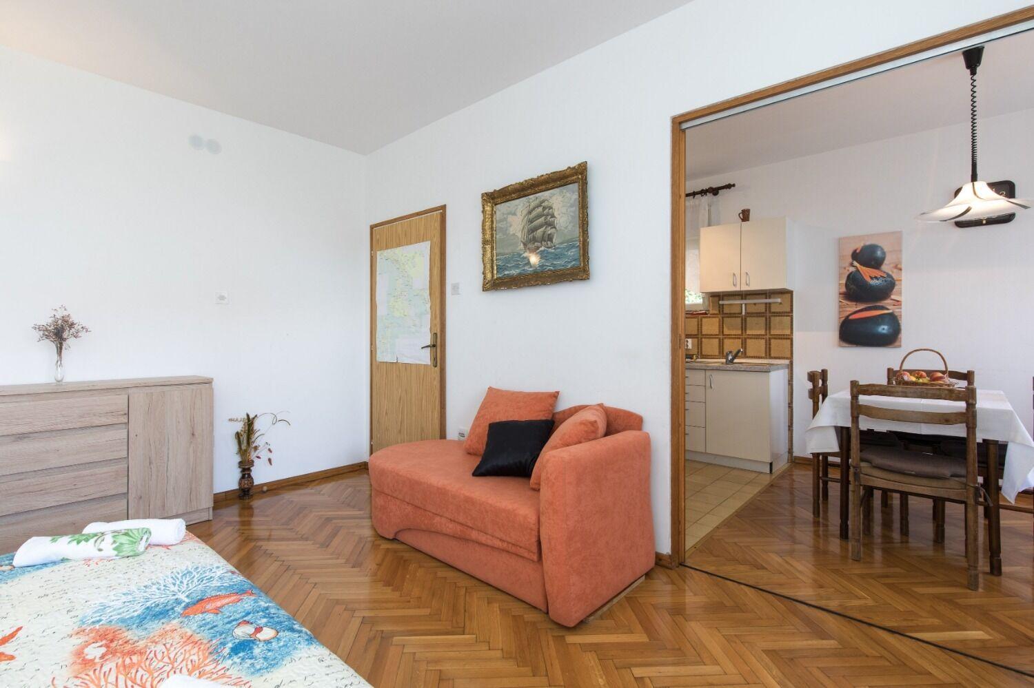 Apartments Kate - 100 M From Beach Malinska Exterior photo